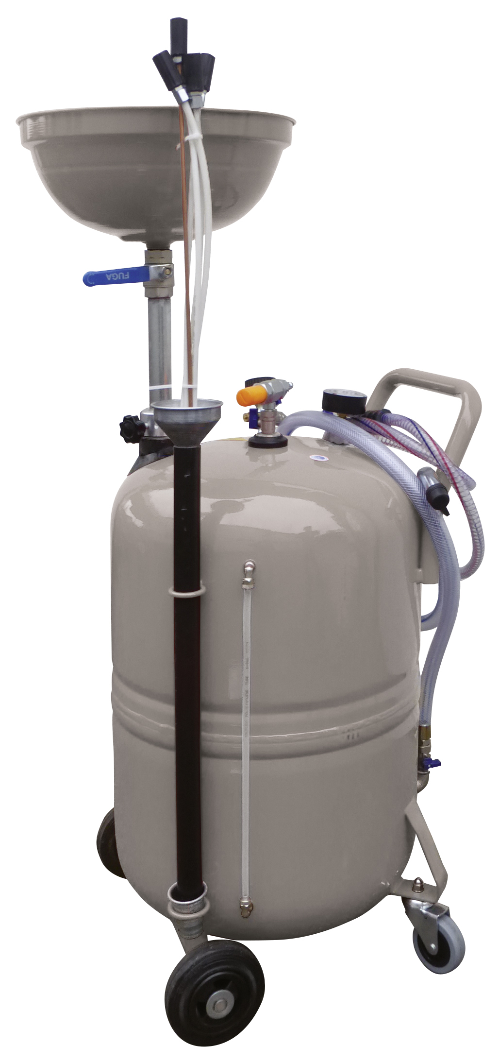 Ölabsauggerät pneumatisch 80 Liter mit Sammeltrichter