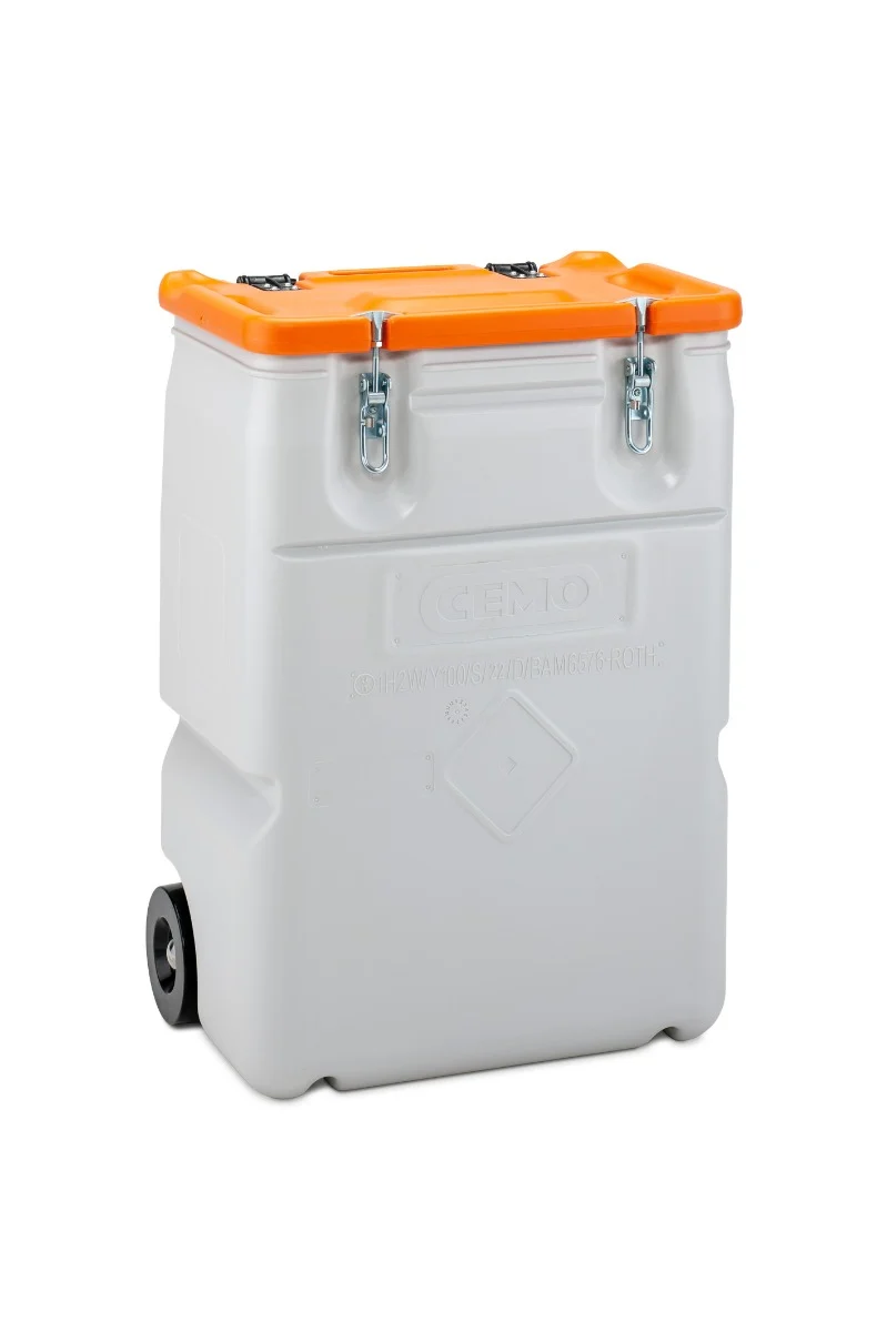 Mobil-Box mit Gefahrgut-Zulassung Inhalt 170 Liter