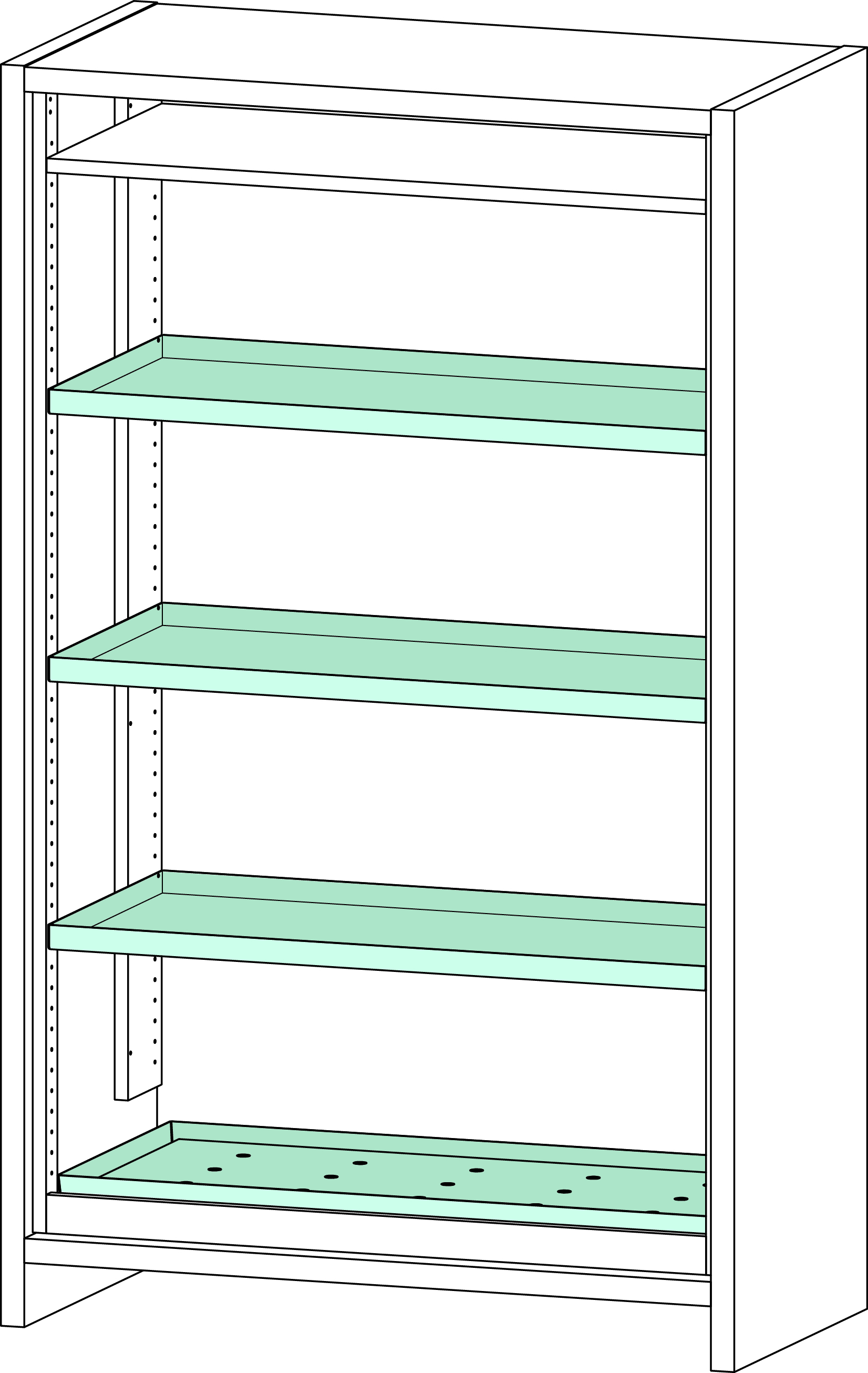 Sicherheitschrank  F-SAFE FWF 90 – Typ 12/20 mit 3 Wannenböden, 1 Bodenwanne