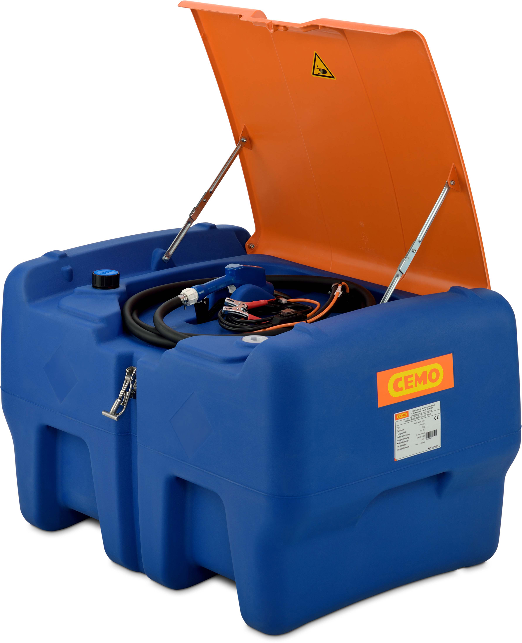 Blue-Mobil Easy 440 Liter für AdBlue® mit 12-Volt-Elektropumpe CENTRI SP30 – extrem leise