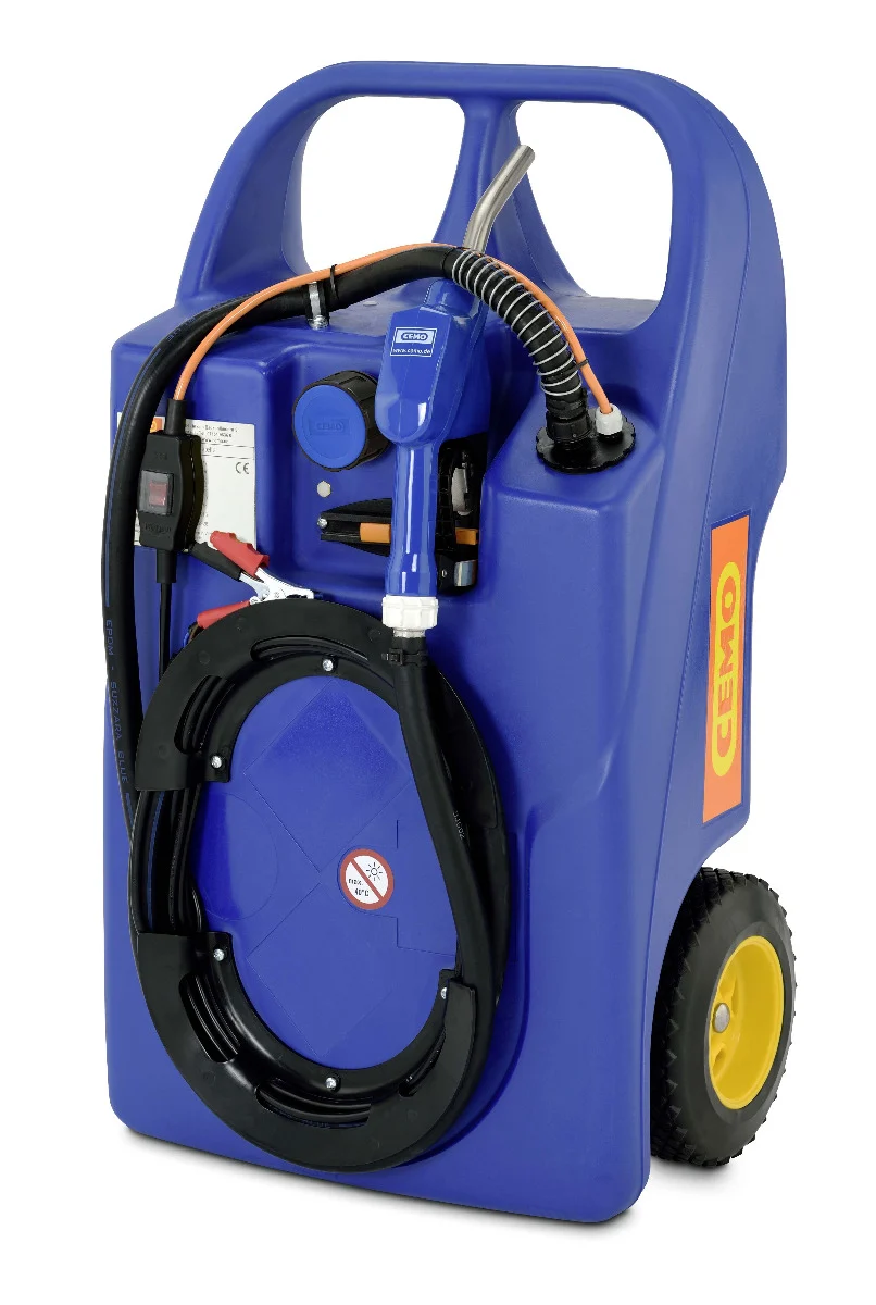 AdBlue®-Trolley für AUS32 mit Elektropumpe 12 V