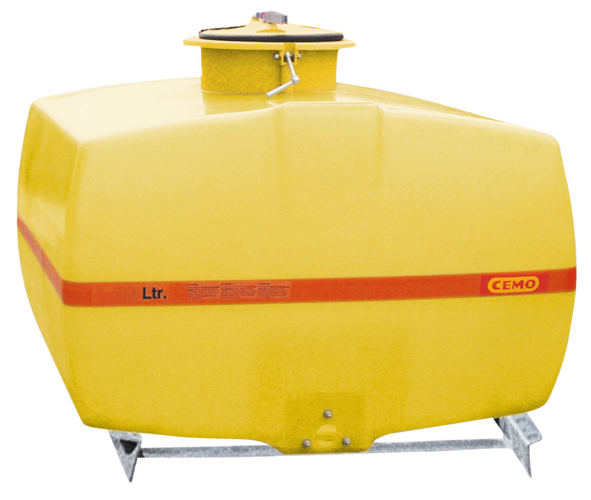 GFK-Fässer kofferförmig 1800 und 2000 Liter