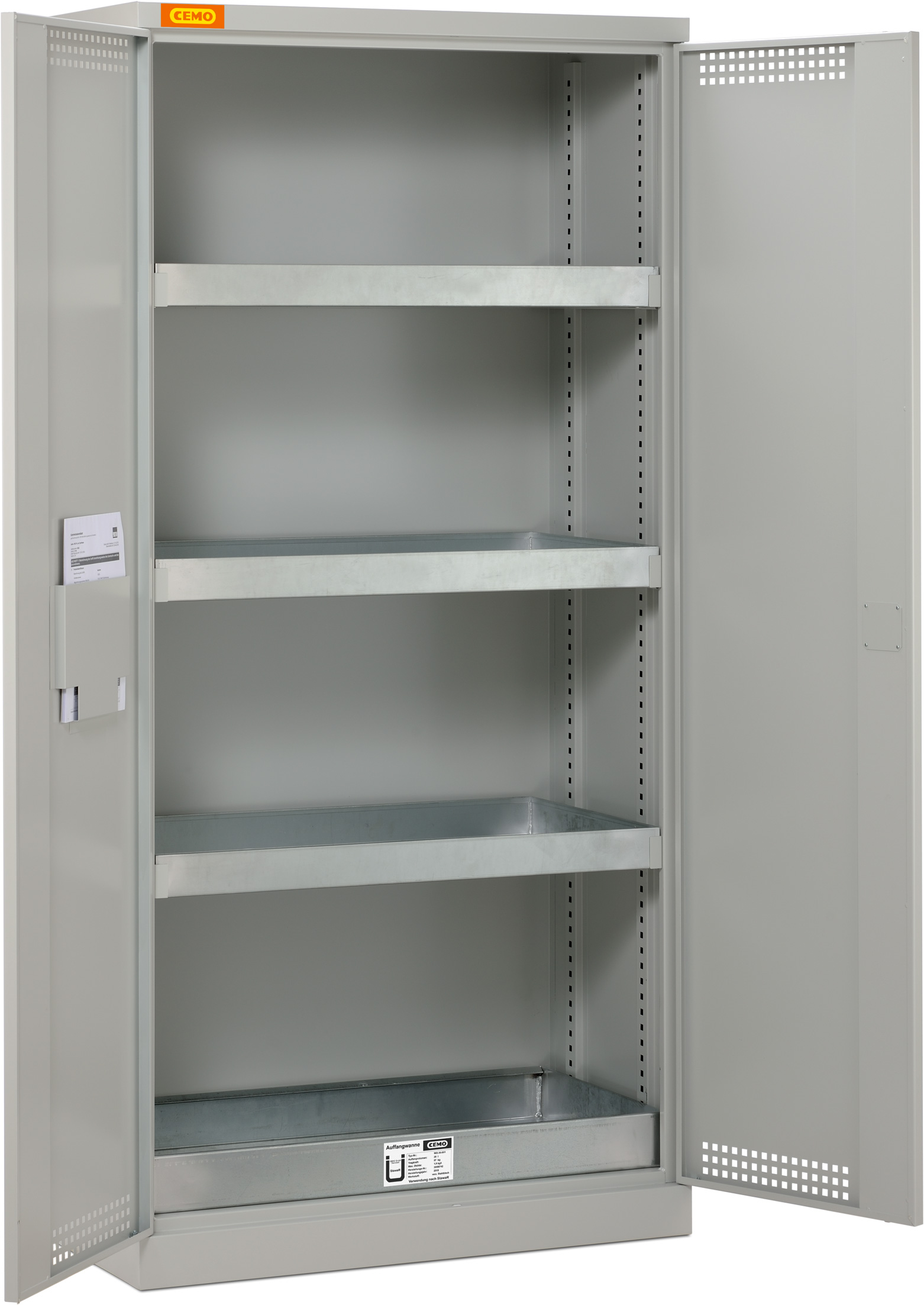  Umweltschrank 10/20 geöffnet