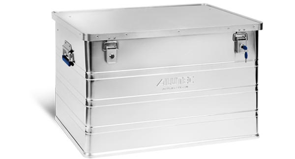 Alutec Aluminiumbox CLASSIC 186 mit 2 Zylinderschlösser