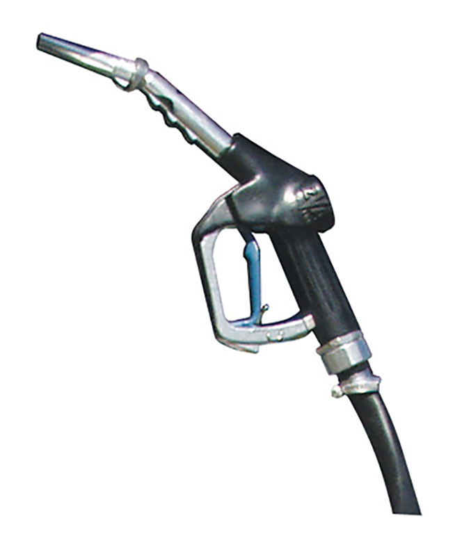 Zapfpistole ELAFLEX ZVA für AdBlue-Tankanlagen, Maschine, Gaspumpe, Pumpe, Rauchrohr, Maschine, Gaspumpe, Pumpe, Rauchrohr
