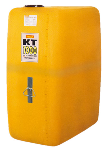 Cemo KT-Tank für Heizöl ohne Zubehör – 1000 Liter