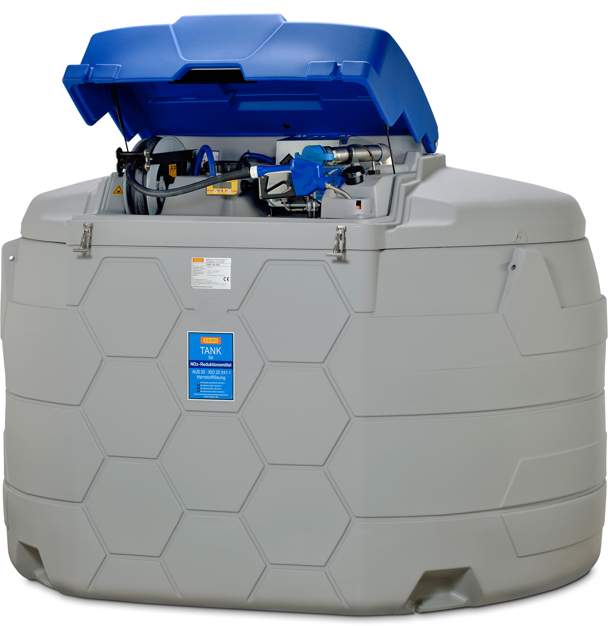 Cemo Premium Plus 5000 Liter mit Tankdatenverwaltung für AdBlue®