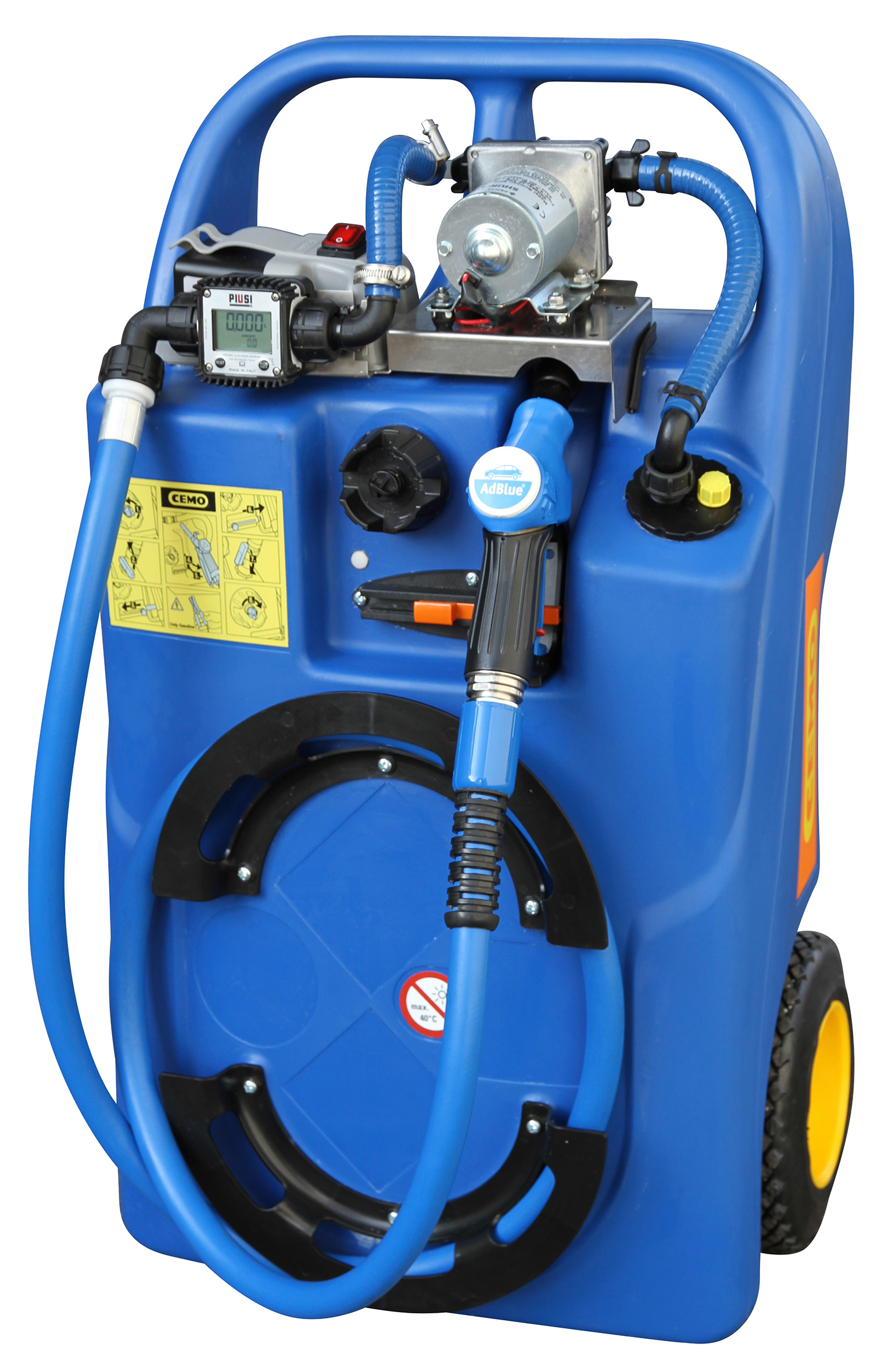 Car PRO Trolley mit 12-V-Elektropumpe für AdBlue®