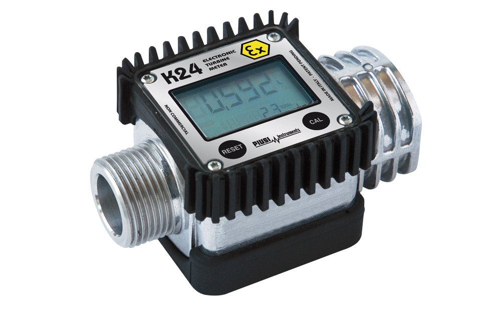 Digitaler Durchfluss-Zähler K24 A ATEX für Elektropumpe